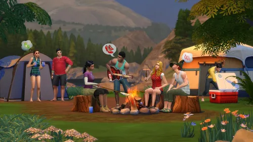 Vista 4 de The Sims 4 - Outdoor Retreat - Origin PC Código de juego en línea