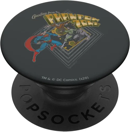 Vista 6 de Superman Zod Greetings PopSockets MagSafe PopGrip for iPhone