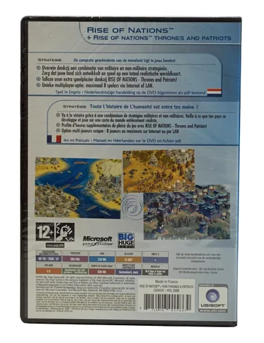 Vista 2 de Rise of Nations Gold Edition