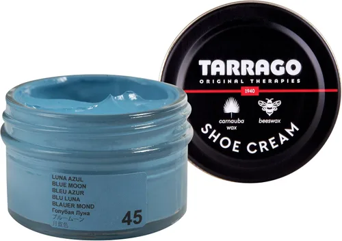 Vista 27 de Betún para zapatos Tarrago, de color plata brillante, 1.69 fl. Oz.