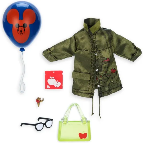 Vista 7 de Disney Store Muñeca ILY 4EVER oficial Snow White - Inspirada en Blancanieves - 11 pulgadas