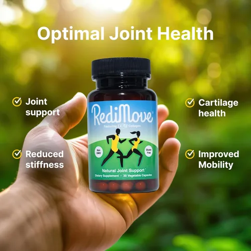 Vista 2 de Suplemento natural de apoyo articular - Sin OGM, sin gluten Eases Everyday Stiffness, Aches, and Joint Discomfort for Flexible Movement and an