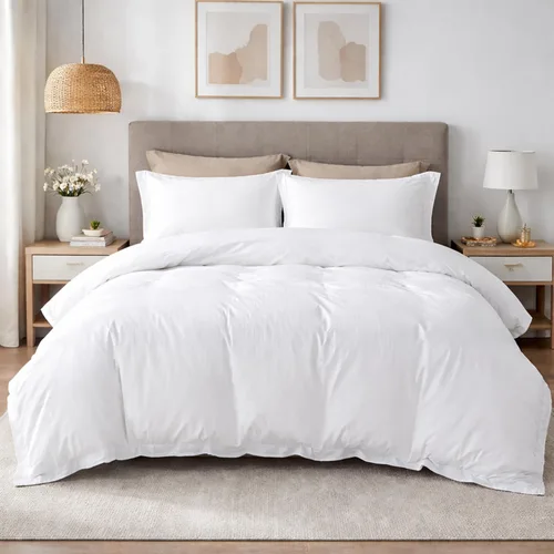 Vista 19 de SLEEP-NEST Luxuries - Funda de edredón plisada decorativa, tamaño individual/individual XL, 68 x 90 pulgadas, 3 piezas, con cierre de cremallera