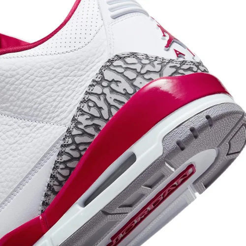Vista 7 de Jordan Air Jordan 3 Retro - Tenis de cuero sintético para hombre