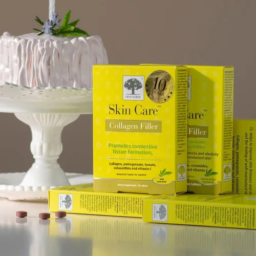 Vista 5 de New Nordic Skin Care relleno de colágeno, 60 unidades, 60