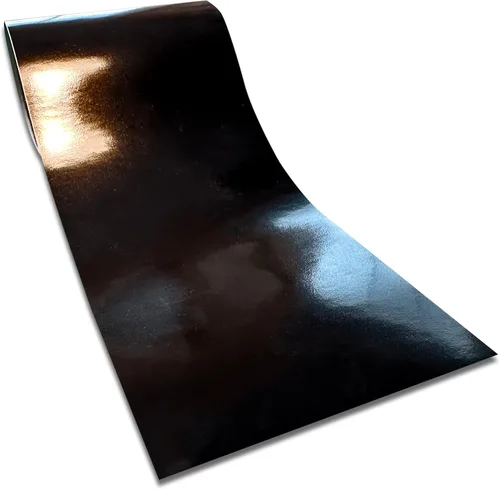 Vista 16 de Calcomanía de vinilo para parabrisas de 6 x 60 pulgadas (3M dorado metálico)
