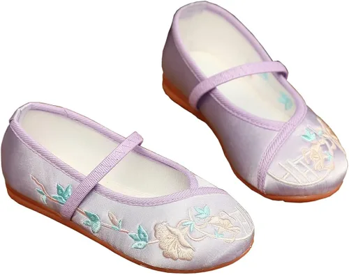 Vista 3 de Bkotoo Encanto Mirabel - Zapatos de vestir para niñas - Cosplay Isabela Madrigal Princess Costume Shoes