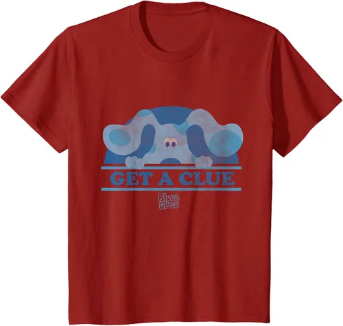 Vista 43 de Blues Clues Camiseta Get A Clue Negro