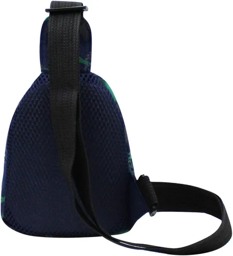 Vista 2 de Bolso bandolera pequeño con diseño de animales de dibujos animados para niños y niñas, bolsa de hombro para niños y niñas, deporte, viajes