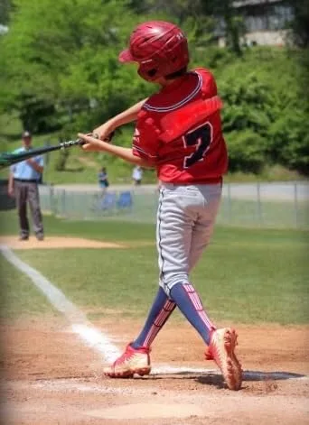 Vista 5 de MadSportsStuff Patriot USA Flag - Calcetines de estrellas y rayas para béisbol, sóftbol, fútbol, niños, niñas, hombres y mujeres, sobre