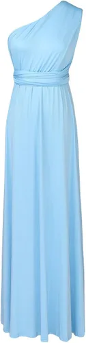 Vista 3 de Vestido largo para mujer Transformer convertible para dama de honor vestido de noche formal