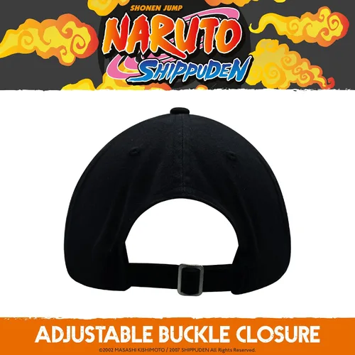 Vista 4 de Concept One Gorra de béisbol para adultos con ala plana, color negro, talla única