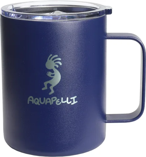Vista 13 de Taza aislada al vacío con asa, 12 onzas, blanco ártico