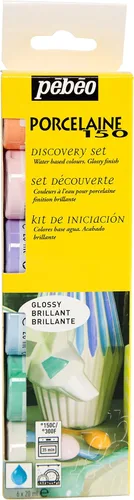 Vista 24 de Pebeo Porcelaine 150, Pintura China, Botella 1.5 fl oz - Narciso