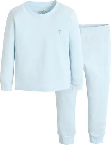 Vista 27 de moimoln 6M-8Y Baby Toddler Pajamas Cotton Blend Long Sleeve Snug Fit Beige