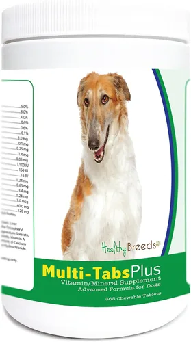 Vista 21 de Healthy Breeds Affenpinscher Multi-Tabs Plus tabletas masticables 180