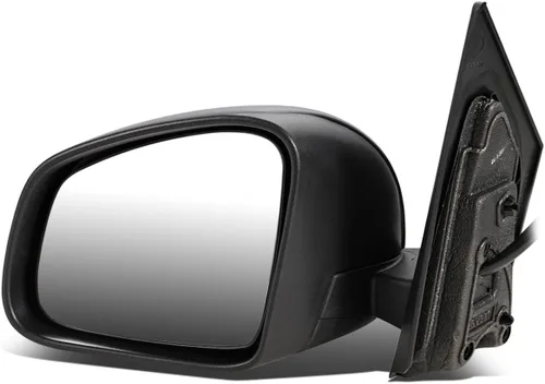 Vista 10 de DNA Motoring OEM-MR-SM1320101 - Espejo lateral plegable para conductor izquierdo con ajuste manual, compatible con Fourtwo 2016-2017, gris