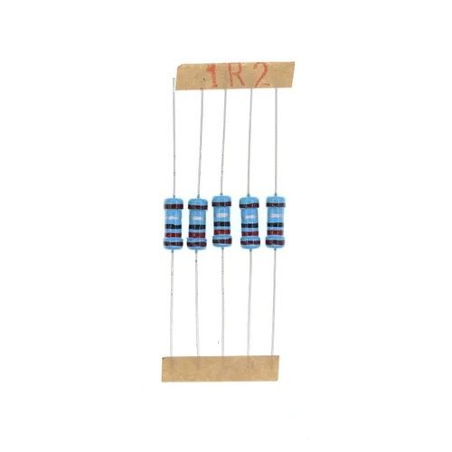 Vista 55 de 100PCS 1 vatios 1W 0R1 0.1 ohmios 1% resistencia de película metálica