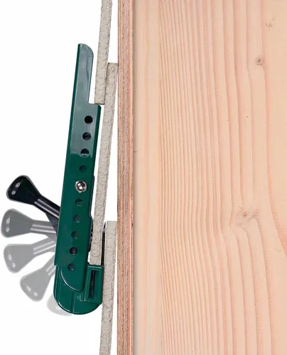 Vista 3 de PacTool SA90338 Gecko Gauge - Herramienta de bloque de montaje de revestimiento LP y herramienta de medición de ángulo SA904 de 30 pulgadas