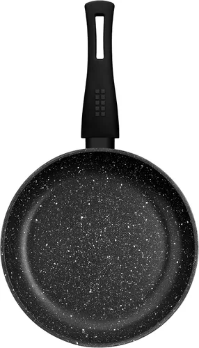 Vista 2 de Braisogona M511222 Monix Cosmos - Sartén (8.7 in), color negro