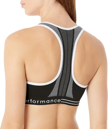 Vista 2 de Calvin Klein Womens Medium Impact Reversible Sports Bra (Standard and Plus Sizing)
