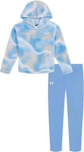 Vista 196 de Under Armour baby-girls Ua Terrazzo Leopard Heart SetShort Set