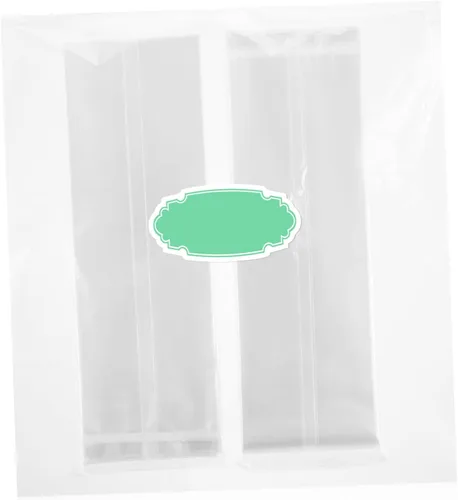 Vista 3 de 20 bolsas de cultivo de hongos 19.8 pulgadas de largo x 3 (anchas) bolsas de engorde hongos sellables/para cultivo de sustratos