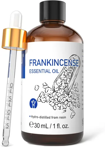 Vista 90 de HIQILI Aceite esencial de albahaca, 100% puro y natural, difusor para dormitorio, yoga, meditación para relajación y calma, crecimiento del cabello
