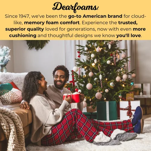 Vista 4 de Dearfoams Pantuflas plegables de Beth para mujer