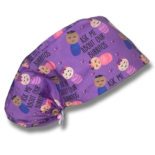 Vista 5 de Ortho Words Euro Scrub Cap