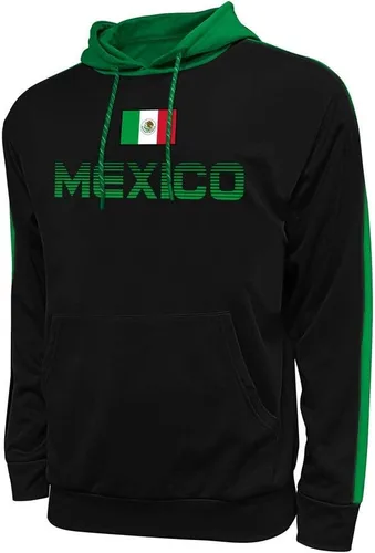 Vista 6 de Icon Sports Men’s Pullover Hoodie – Official Soccer Football Club Team Casual Long Sleeve Sweatshirt Sports Active Top