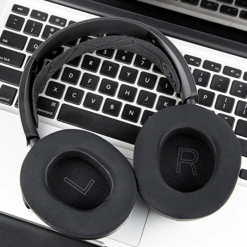 Vista 7 de SOULWIT Almohadillas de refrigeración para Arctis Nova Pro con cable (no compatible con auriculares Nova Pro Wireless) y Arctis Nova Negro
