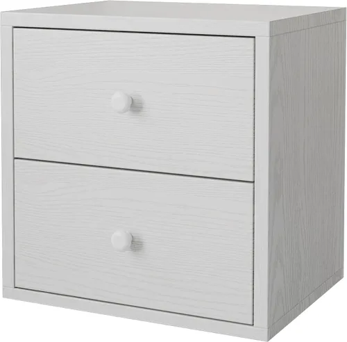 Vista 12 de FUSUNBAO Magic - Organizador de almacenamiento para bricolaje, cubos apilables para libros, ropa, juguetes del hogar, sistema modular