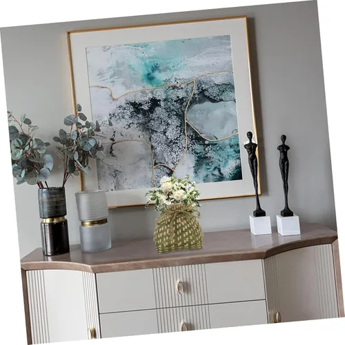 Vista 4 de Cabilock Cesta de flores tejida a mano pequeña cesta de pescado almacenamiento de bambú para decoración de cocina estilo aleatorio