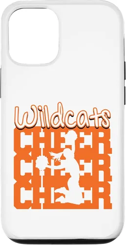 Vista 28 de Wildcats Cheer Back to School Cheerleading Spirit O Case for iPhone 16