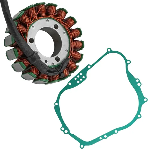 Vista 5 de Caltric Estator y junta compatibles con Kawasaki Klf300 Bayou 300 2X4 1992 1993 1994 1995-2004