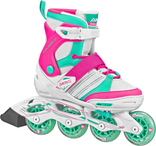 Vista 7 de Pacer Explorer - Patines ajustables en línea para niños