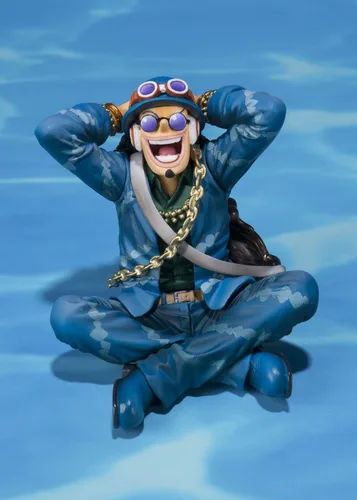 Vista 3 de Bandai One Piece: Figura de PVC de Usopp 20th Anniversary Ver Figuarts Zero