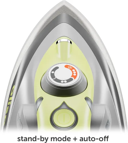 Vista 3 de Oliso M3Pro Project Steam Iron with Solemate (Pistachio) + MultiMat Wool Pressing Pad 2pk