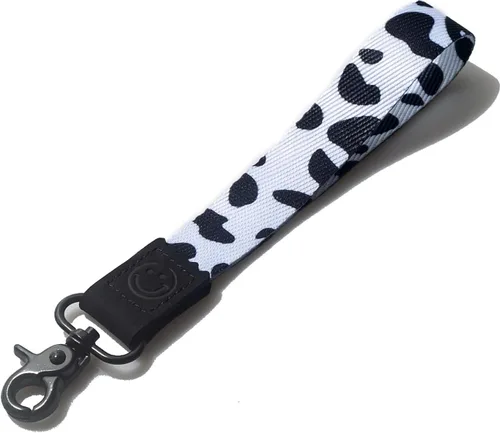 Vista 9 de Correa de muñeca con llavero para mujer