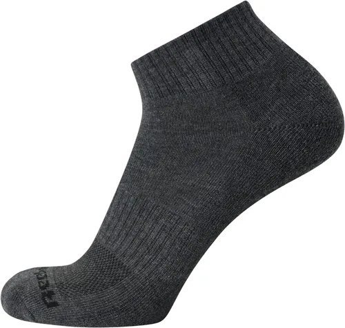 Vista 6 de Reebok Calcetines deportivos para hombre con comodidad acolchada (paquete de 12)