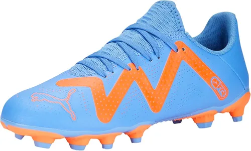 Vista 3 de Puma Juego de Futuro Unisex Niño Suelo Firme/Suelo Artificial Puma Orquídea de fuego blanco