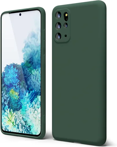 Vista 40 de oakxco Funda para teléfono Samsung Galaxy S8 de silicona líquida, delgada y fina de gel de goma suave TPU cubierta protectora simple llana
