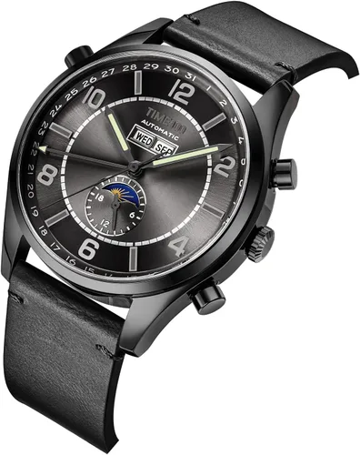 Vista 7 de Relojes automáticos para hombres mecánicos relojes de pulsera (sin batería), ganando el concurso de diseño