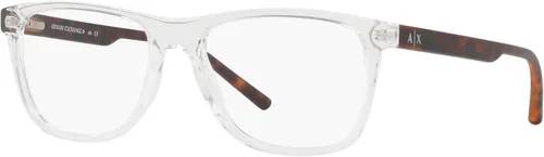 Vista 2 de AX ARMANI EXCHANGE Marcos rectangulares para anteojos de prescripción Ax3048 para hombre