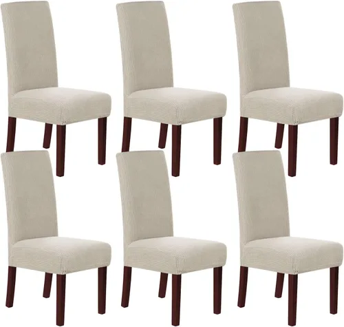 Vista 29 de H.Versailtex - Fundas para sillas de comedor.