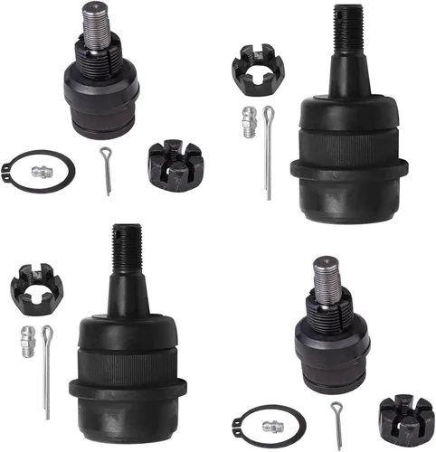 Vista 56 de Detroit Axle - Kit de rótulas delanteras para Ford 2003-2006 Crown Victoria Lincoln Town Car Mercury Grand Marquis 2003-2004 Marauder, reemplazo