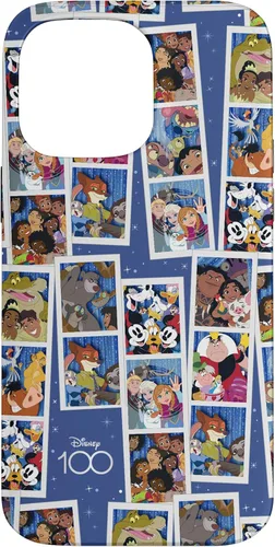 Vista 21 de Disney 100 aniversario película mágica tiras de fotos D100 caso para iPhone 17