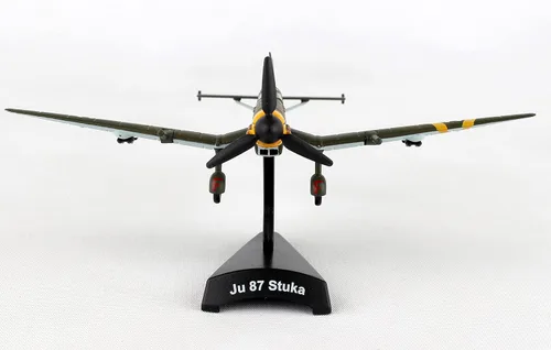 Vista 6 de Daron Postage Stamp Junkers JU 87 Stuka Escala 1/110