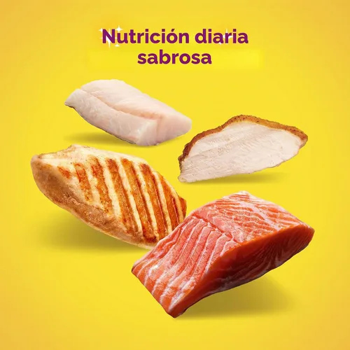 Vista 8 de Meow Mix Original Choice Alimento seco para gatos, bolsas de 18 onzas